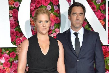 Bei den Tony Awards im Juni hatten Amy Schumer und Chris Fischer den ersten gemeinsamen Auftritt als Ehepaar