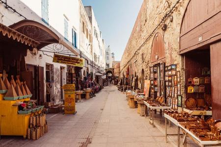 Platz 89: Casablanca, Marokko. Die Hafenstadt landet unter allen getesteten Städten auf dem letzten Platz. Lediglich die nie...