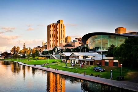 Platz 8: Adelaide, Australien. Zurück auf den fünften Kontinent, dieses Mal an die Südküste. Die Gesamtbewertung von 6.31 Pu...