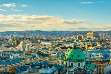 Platz 7: Wien, Österreich. Ebenfalls 6.31 Punkte holt sich die Hauptstadt der Alpenrepublik. Auch hier sind es die Kategorie...