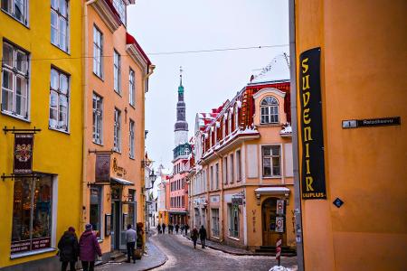 Platz 6: Tallinn, Estland. Die Hauptstadt des ehemaligen Ostblocklandes darf sich als einziger Vertreter des Baltikums rühme...