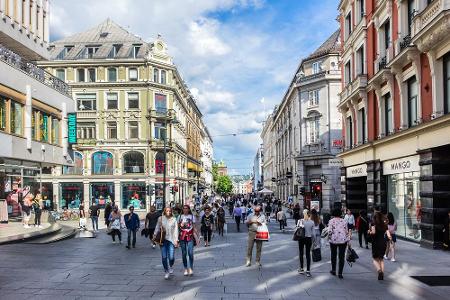 Platz 2: Oslo, Norwegen. Kaum ein Best-of-Ranking, in dem Norwegens Hauptstadt nicht vertreten ist. Die Gesamtpunktzahl von ...