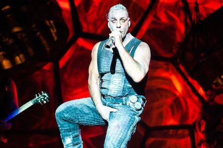 Rammstein gehen erstmals auf große Stadion-Tour