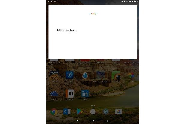 Android bietet ebenfalls eine Spracherkennung.