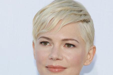 Michelle Williams mit Pixie Cut