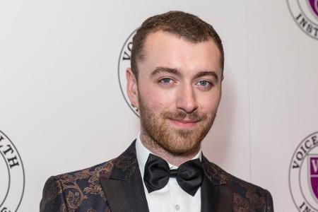 Auch Sänger Sam Smith und 