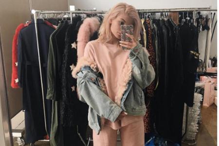 Kendalls Schwester Kylie Jenner ist ein regelrechter Jogginghosen-Freak.