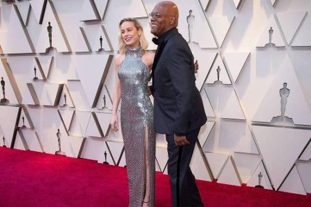 Brie Larson posierte mit ihrem 