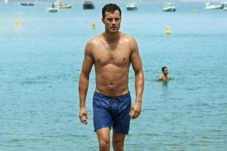 Christian Grey (Dornan) zeigt sich in Topform in 