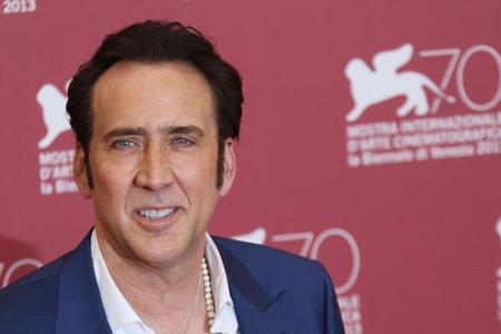 Auch Schauspieler Nicolas Cage (52) hat angeblich nachgeholfen. 2013 staunten die Fotografen bei der Premiere des Films 