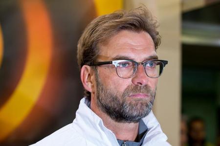 Jürgen Klopp (48) ließ seine Geheimratsecken bereits vor rund drei Jahren verschwinden.