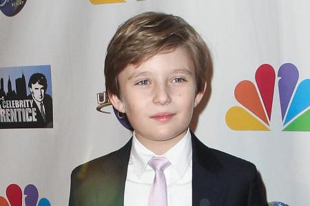 Barron Trump, der Nachzügler