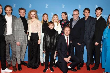 Der Cast von 