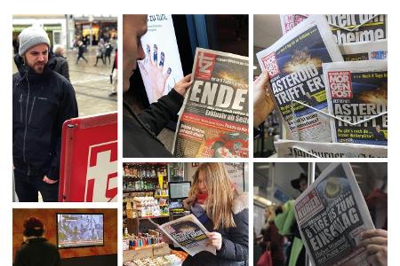 Achtung, Weltuntergang: Natürlich, auf dem Titel stand auch das Wort 