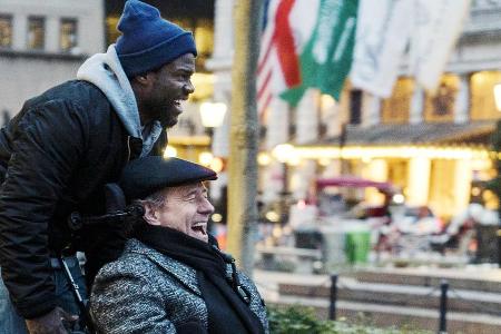 Die Geschichte von Philip (Bryan Cranston) und Dell (Kevin Hart)