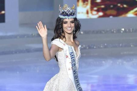 Vanessa Ponce de Leon trägt nun den Titel Miss World 2018
