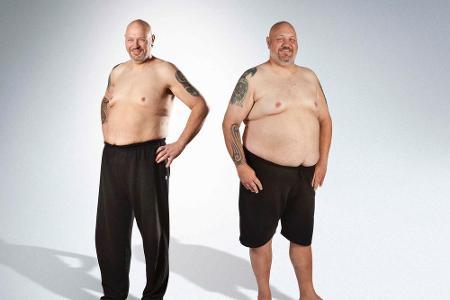 Mit 151,9 Kilo trat Frank 2012 bei 