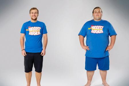 Mit einem unglaublichen Minus von 86,3 Kilo (-46,9 Prozent seines Startgewichts von 184 Kilo) konnte Marc bei 