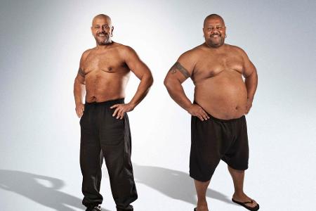 Jack konnte sich 2012 mit einer Gewichtsabnahme von 66,1 Kilo (-46,45 Prozent) den Sieg bei 