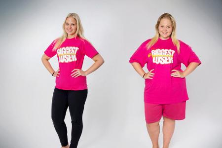 Mit einem Abnahmeergebnis von -40,7 Kilo (-37,51 Prozent ihres Startgewichts von 108,5 Kilo) sicherte sich Nicole 2014 einen...