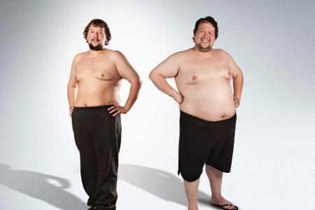 2012 begeisterte Cihan mit einer Gewichtsabnahme von 52,1 Kilo (-29,99 Prozent). Zu Beginn der Show brachte er noch 173,7 Ki...