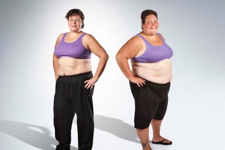 Mit 161,5 Kilo ging Kandidatin Jennifer 2012 an den Start. Beim Finale begeisterte sie mit einer Gewichtsabnahme von 61,4 Ki...