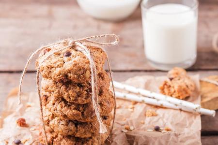 Haferflocken schmecken nicht nur im Müsli gut