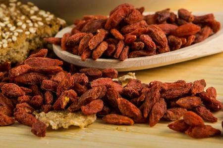 Gojibeeren, Bananen und Haferflocken - klingt nicht weihnachtlich, schmeckt aber köstlich