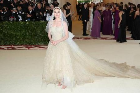 Die alljährliche Met Gala im Metropolitan Museum of Art ist bekannt für ihre spektakulären Roben. Anlass genug, um sich so r...