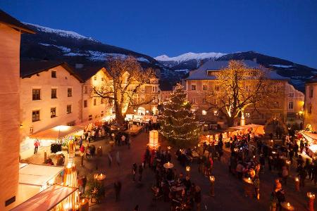 Tolle Atmosphäre auf dem Glurnser Advent im Vinschgau