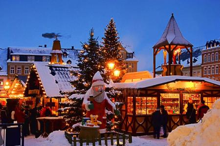 Deutschland ist Weihnachtsmarkt-Land. Nirgendwo sonst auf der Welt wird diese Adventstradition derart gepflegt. Trotzdem las...