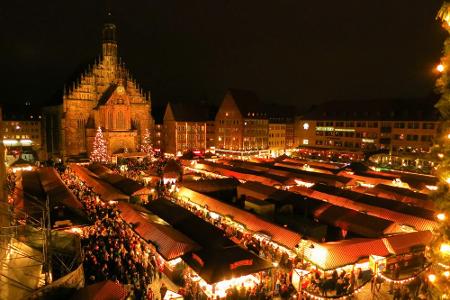 Einen deutschen Vertreter mussten wir dann doch in unsere Liste aufnehmen: Den Christkindlesmarkt in Nürnberg (30.11.-24.12....