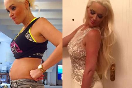 Daniela Katzenberger an Weihnachten und kurz vor ihrer Hochzeit