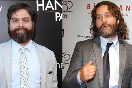 Zach Galifianakis war auf der Premiere des Oscar-Gewinners 