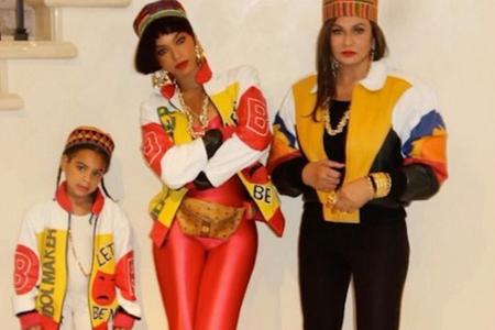 Cool! Pop-Star Beyoncé (35) verkleidete sich mit der gesamten Familie als 