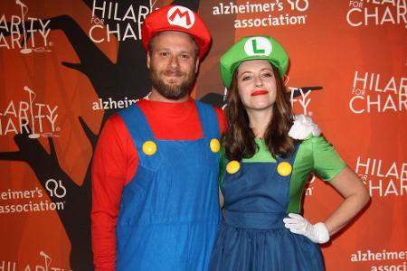 Wenn sich der Ehemann als Mario kostümiert, liegt es für Lauren Miller (34, 