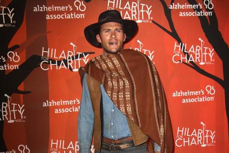 Irgendwie süß: Scott Eastwood (30, 
