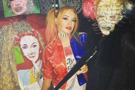 Skandalnudel Lindsay Lohan (30, 