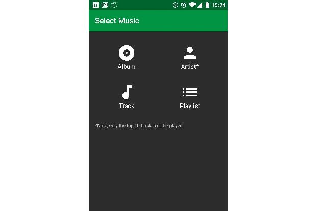 Sich mit Spotify-Playlisten wecken lassen