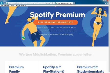 Spotify Premium günstiger nutzen