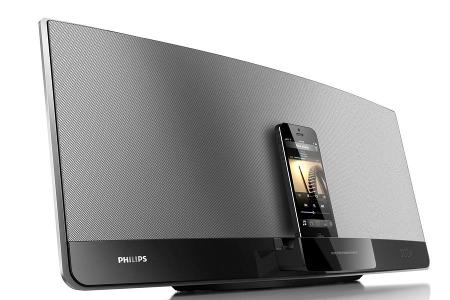 Musik-Streaming: Spotify und Co. auf der Stereoanlage hören(Bildquelle: Philips)