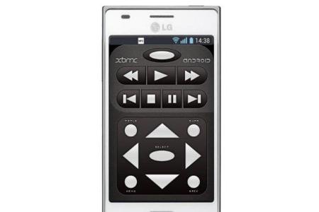 Mit der Android-App XBMC haben Sie die Möglichkeit, sowohl auf DLNA als auch AirPlay zurückzugreifen.(Bildquelle: LG/PC-WELT)