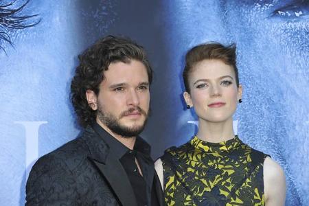 Sie spielten in 'Game of Thrones' ein Liebespaar, allerdings ging es nicht gut zwischen Jon Snow und Ygritte aus. Im wahren ...