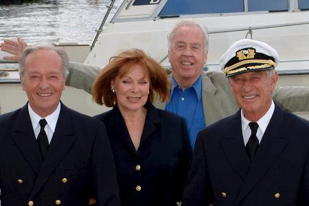 Horst Naumann, Heide Keller, Wolfgang Rademann und Siegfried Rauch
