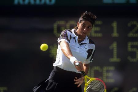 Tennisstars heute Gabriela Sabatini 1995 imago Claus Bergmann 04539631.jpg