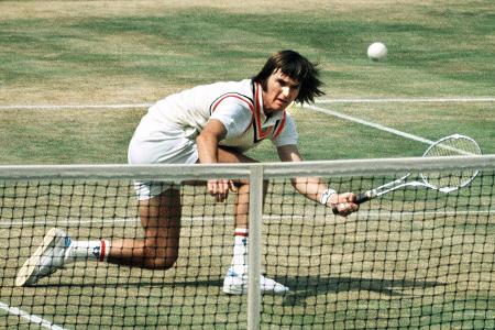 Tennisstars heute Jimmy Connors 1975 imago Colorsport 04438200.jpg
