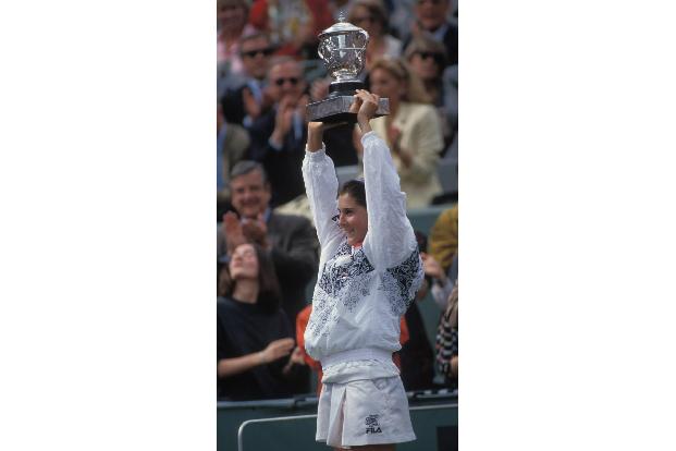 Tennisstars heute Monica Seles 1992 imago Stockhoff 09286592.jpg