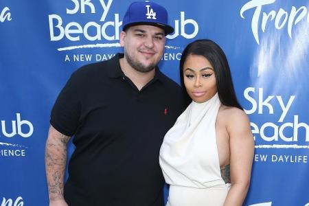 Die Ex-Verlobten, It-Girl-Bruder Rob Kardashian (30) und Rap-Sternchen Blac Chyna (29), überziehen sich nach ihrem Beziehung...