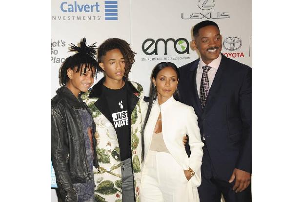 ...Willow und Jaden Smith - Jada Pinkett und Will - noch erspart geblieben. Die beiden Sprösslinge bewegen sich seit längere...