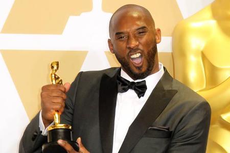 ...setzt ein strahlendes Beispiel dagegen: Kobe Bryant ist wohl der überraschendste Sieger der Oscars 2018. Immerhin ist der...